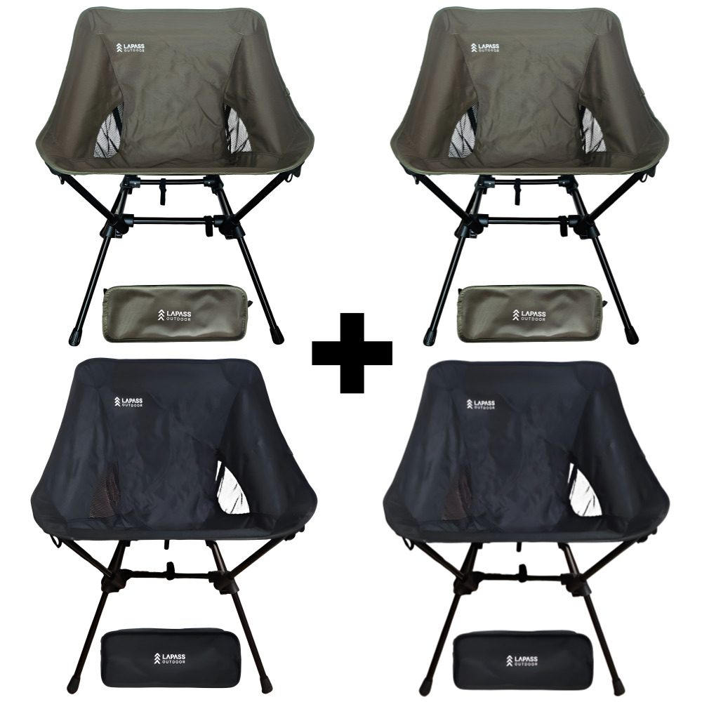 라파스 경량 캠핑의자 울트라 라이트 체어 파우치포함 휴대용 접이식 조립식 피크닉 코스트코 136,600원