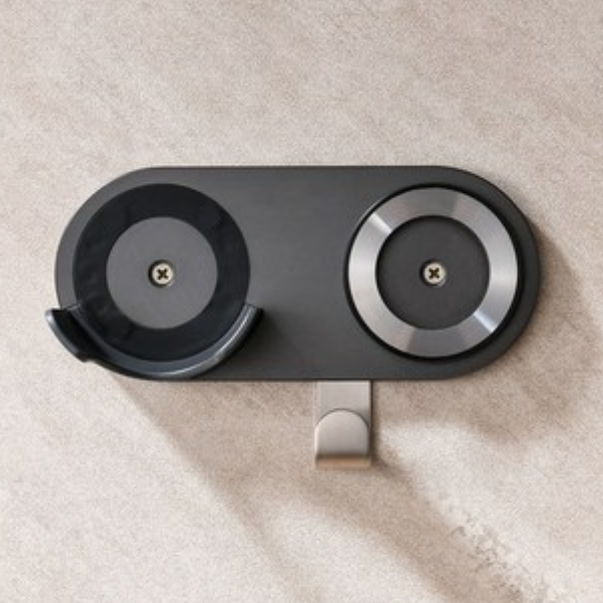 에스위두 마그네틱 자석 흡착형  다이슨 호환  무타공 드라이기 거치대 58,140원