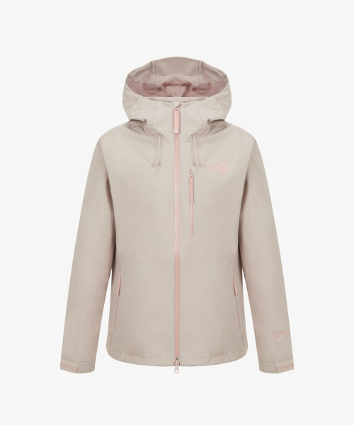매장정품 노스페이스 THE NORTH FACE NJ2WS30C 여성 도버 윈드스토퍼 자켓 GRAYISH PINK 154943 347,900원