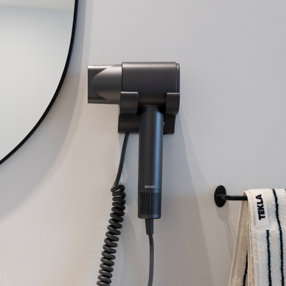 윈세프 마스에어 벽걸이 호텔 가정용 원룸 오피스텔 드라이기 드라이어 WTH-S3 항공모터 129,000원