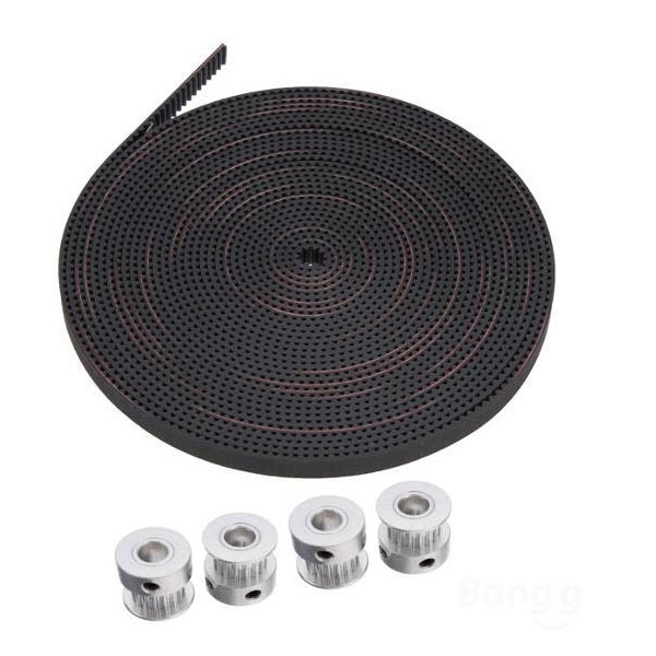 싸이피아 B80 3D프린터 GT2 풀리 타이밍벨트 세트 pulley belt 19,500원