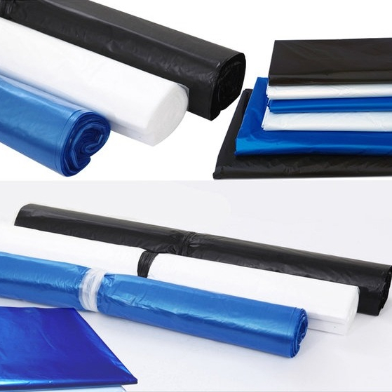 [엘피크린] 비닐 쓰레기봉투 평판 미니(48) 100매 분리수거 봉지-청색, 1개 7,600원