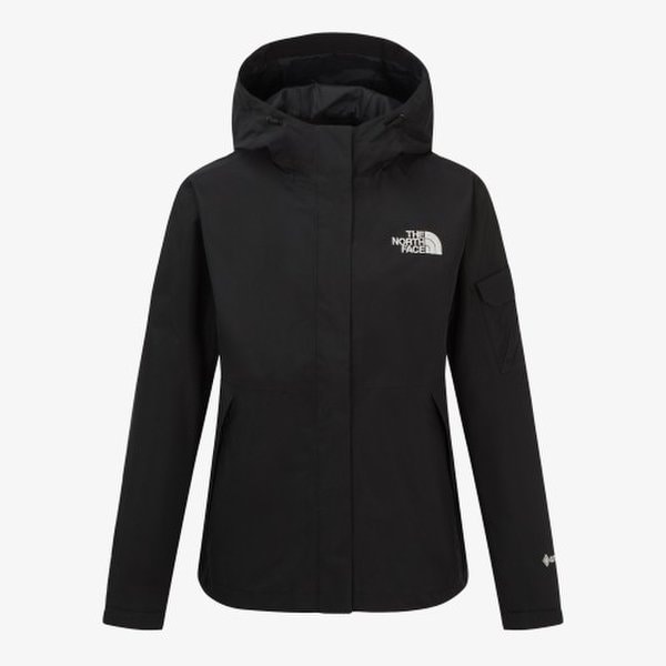 [국내매장판] 노스페이스 여성 하이크 고어텍스 자켓 BLACK NJ2GR85A 간절기 잠바 446,400원
