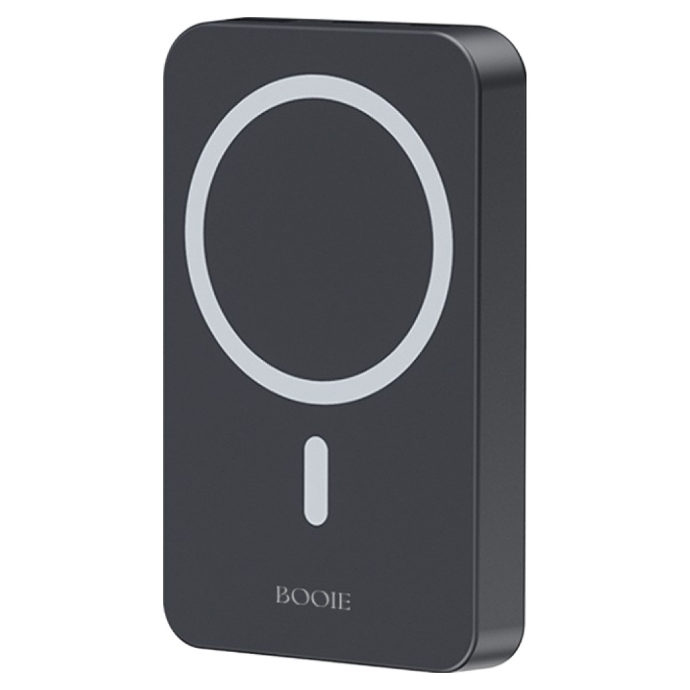 부이 PD 22.5W 대용량 고속충전 일체형 맥세이프 마그네틱 무선 충전 보조배터리 10000mAh 멀티단자, BLACK, B5PB-04W 19,500원