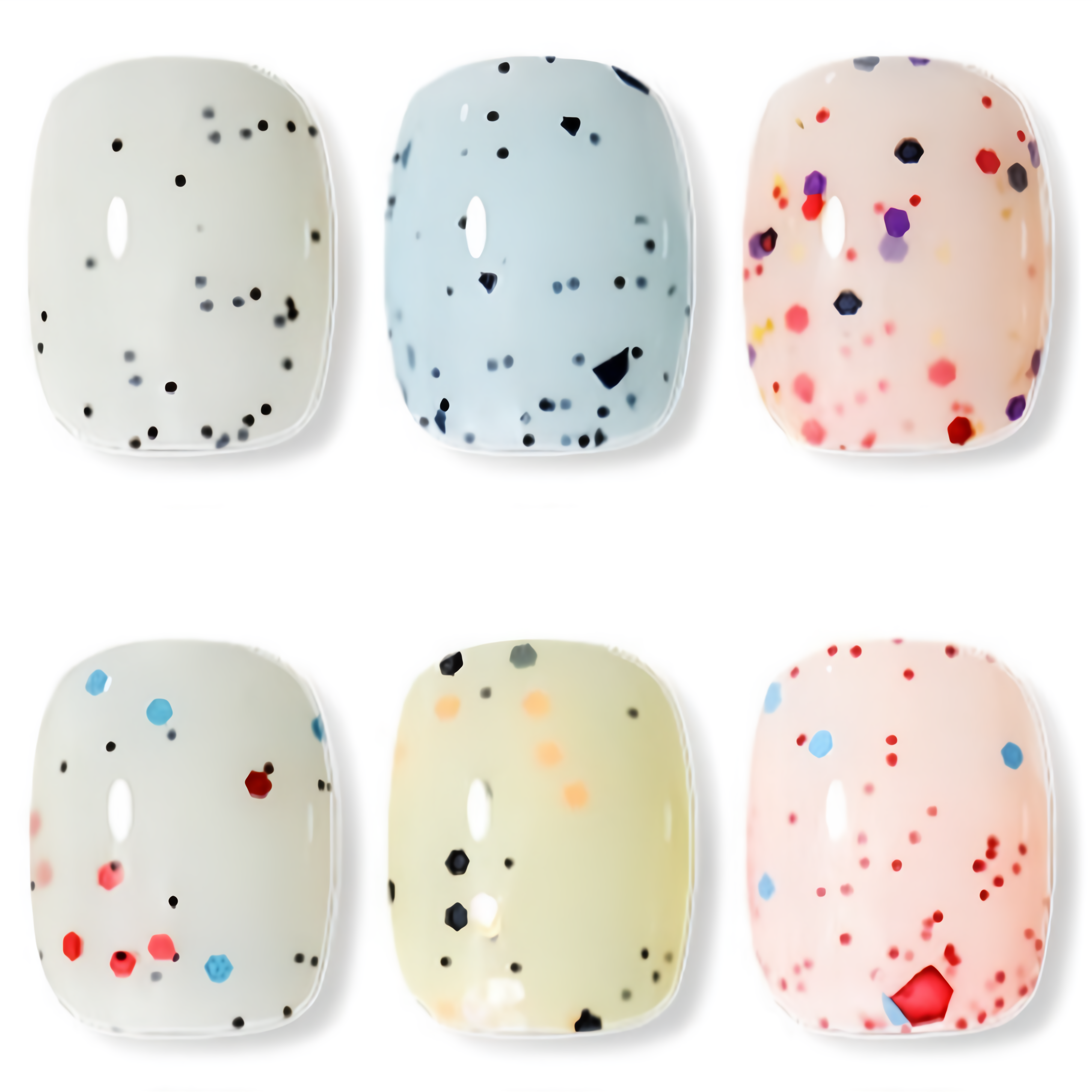 [디비투] 밀키테라조 컬렉션 6종컬러세트 글리터젤 5g, 1세트, 글리터젤 39,000원