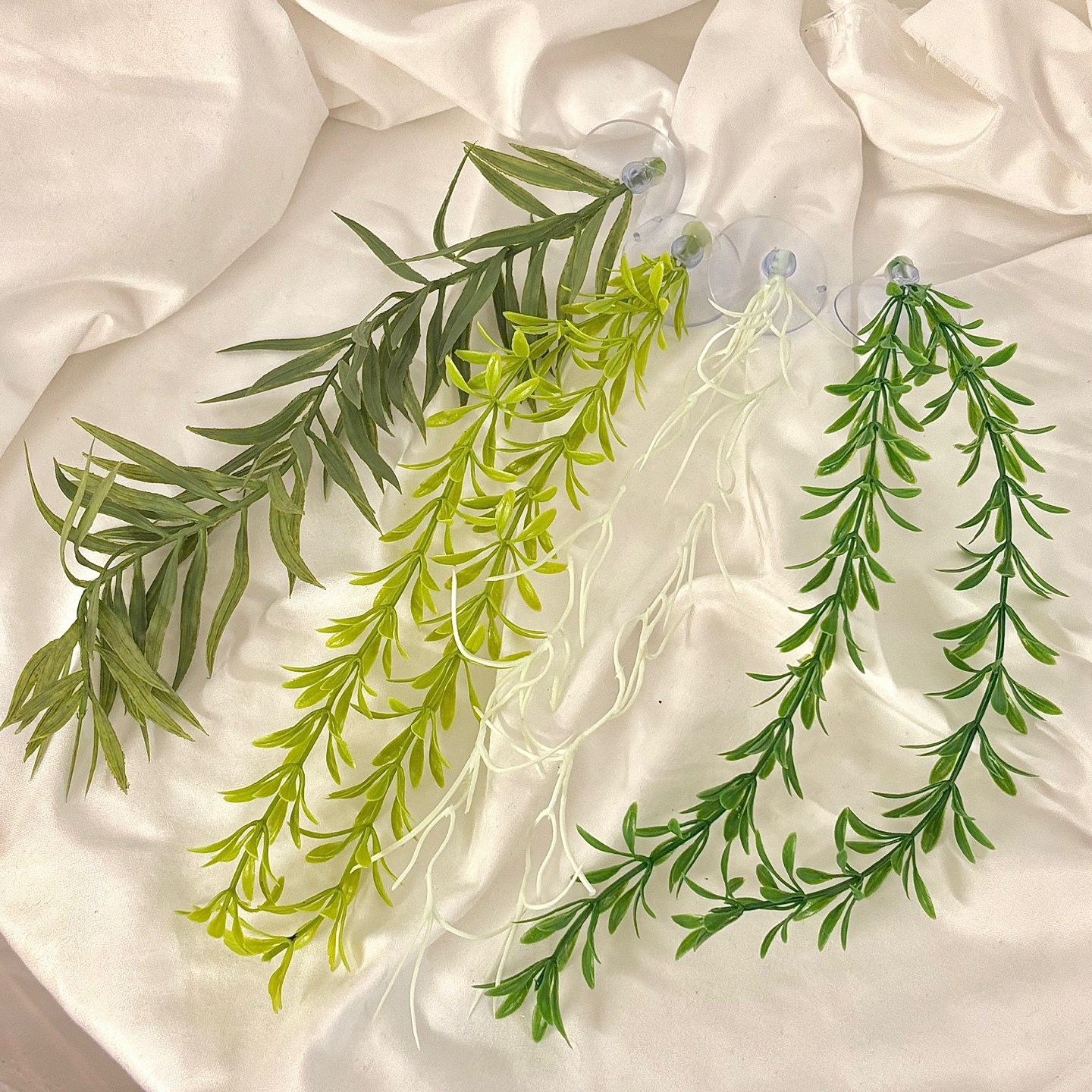 플로우 리프 넝쿨 인조 식물 나뭇잎 도마뱀 크레스티드게코 사육장꾸미기 파충류 케이지꾸미기 6,000원