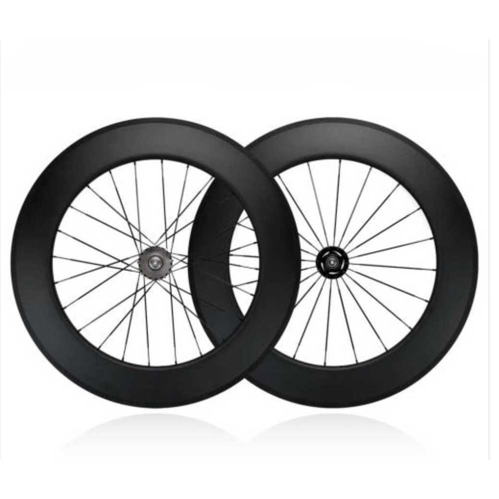 픽시 카본 휠셋 700c 88림 3K 클린처 세트 전방 카본튜닝 88mm 휠 고정 기어 쓰나미 211,800원