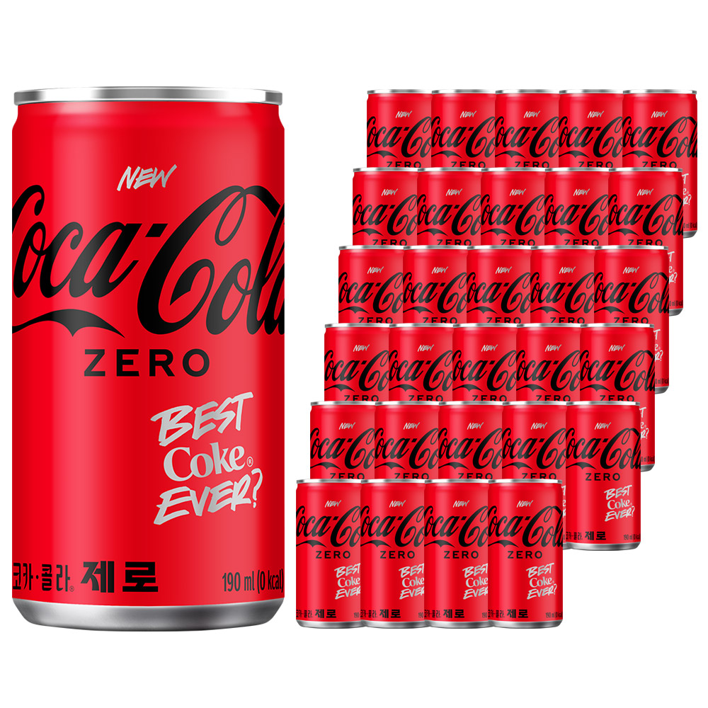 코카콜라 제로 32,300원