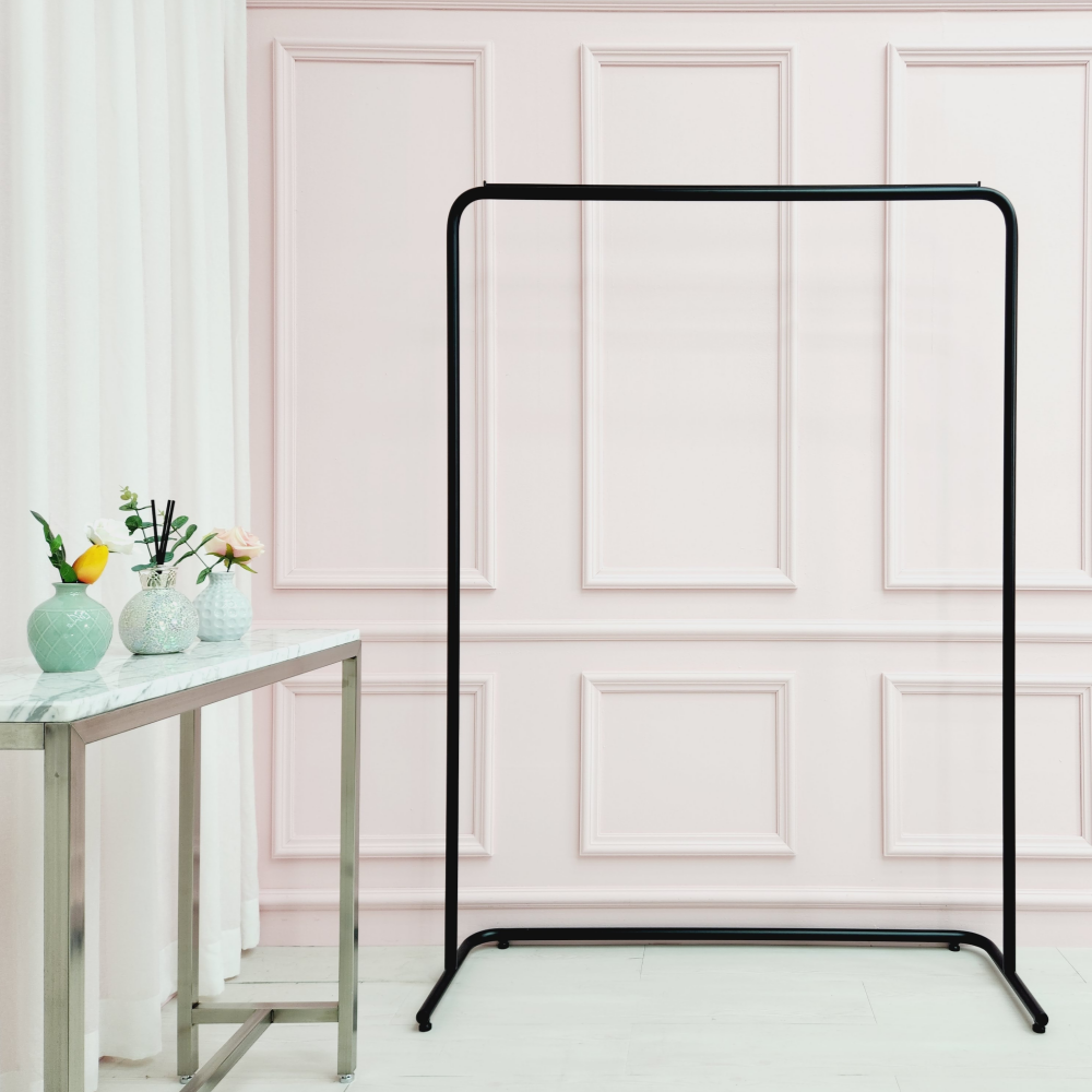 디자인단단 튼튼한 철제 옷가게 의류매장행거 베이직라운드B 120,000원