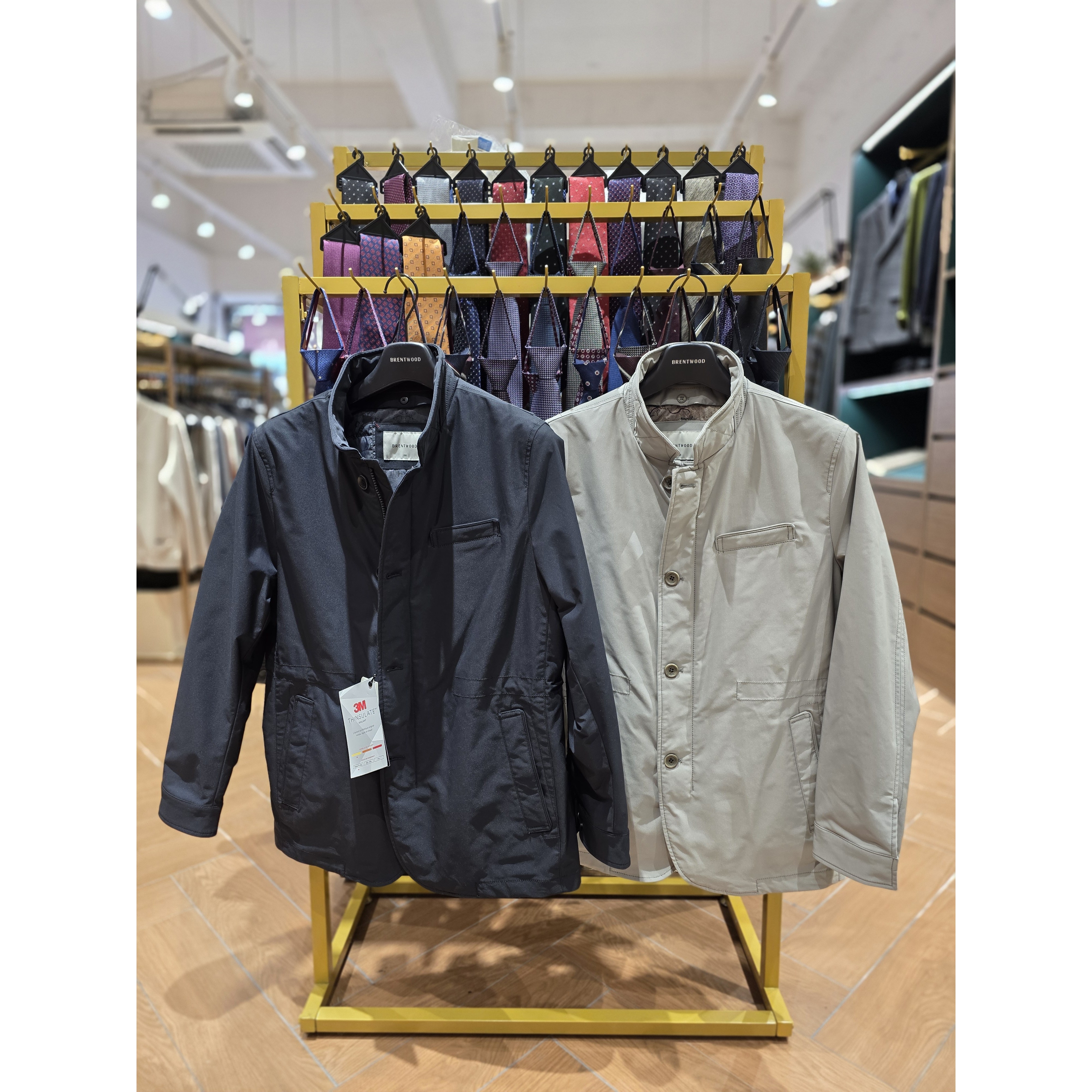 코오롱 브렌우드 라이너 탈착 자파리 사파리점퍼 잠바 자켓 재킷 비즈니스 캐주얼 BRUAX26711 273,000원