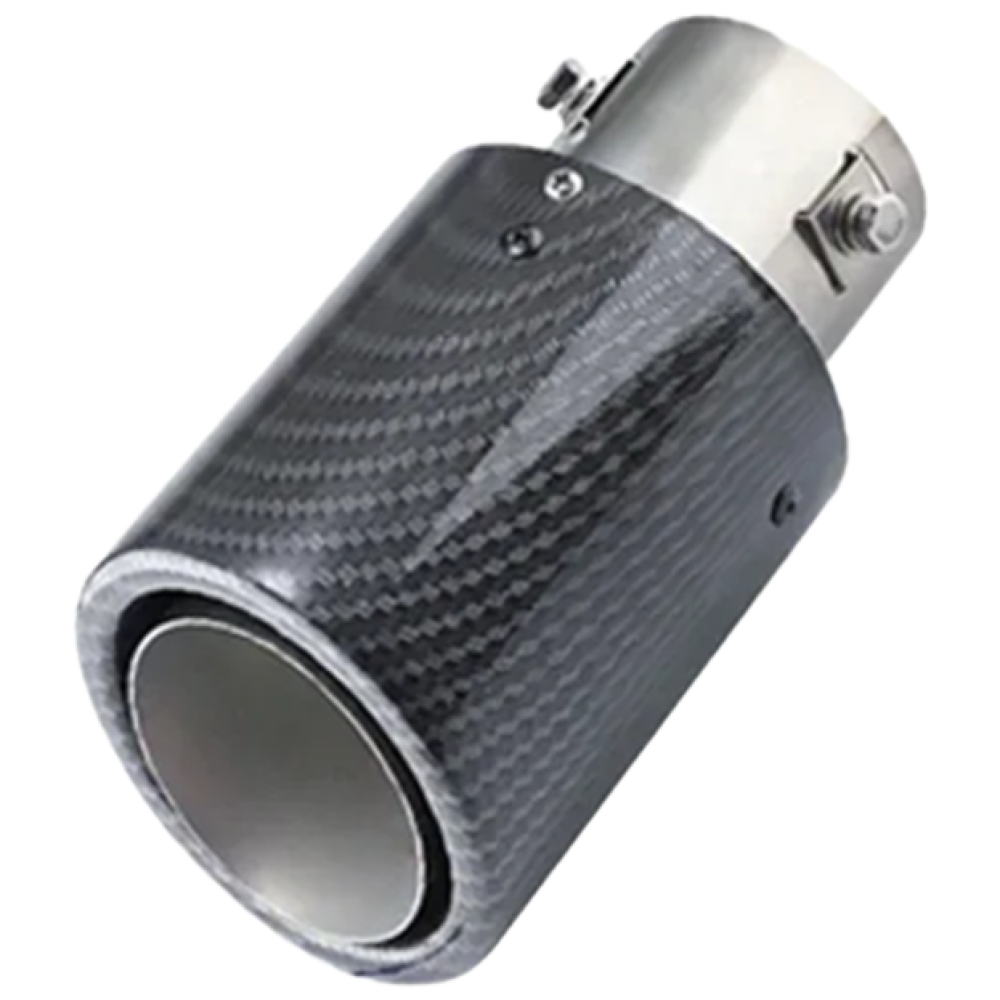 범용 자동차 LED 배기 머플러 팁 머플러 파이프 마후라 조명 튜닝 DIY, 1개 86,000원