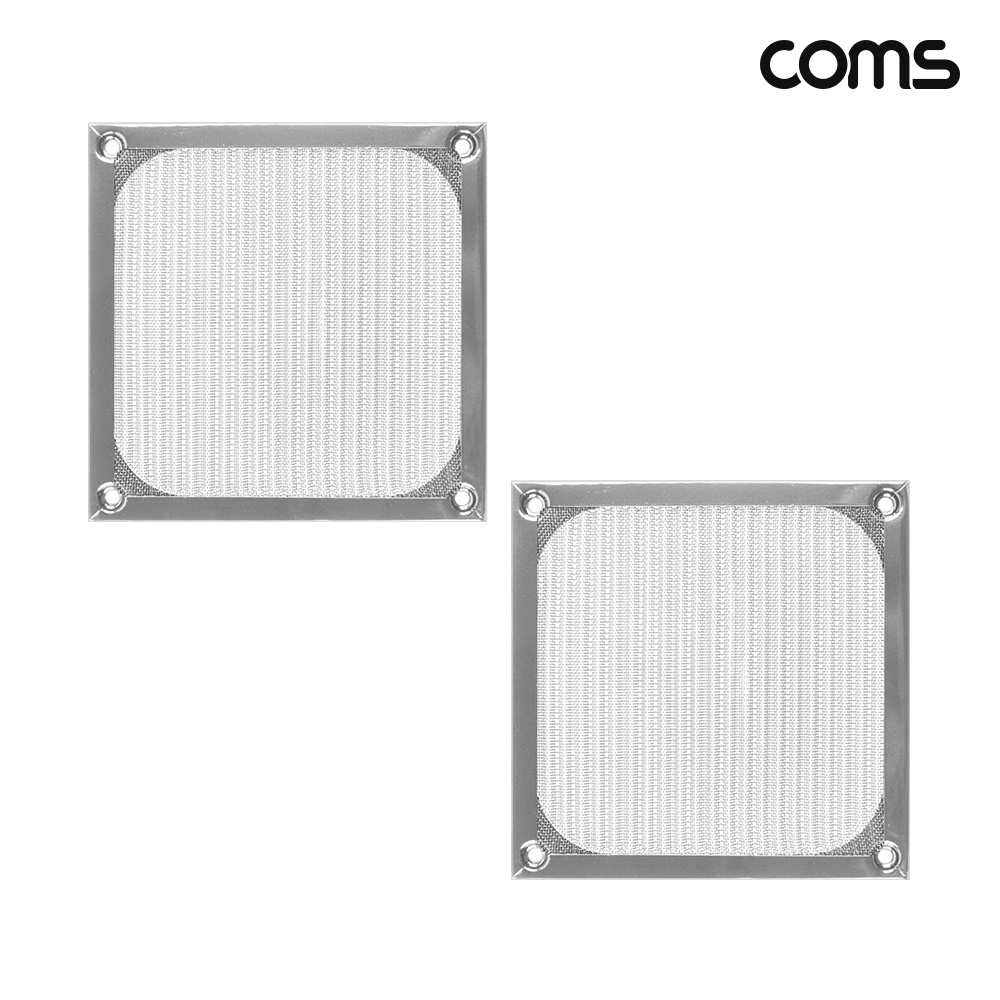 [DP091] Coms 쿨러 필터 먼지 유입방지 120mm 2개입 7,300원