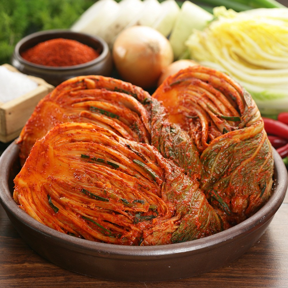 담은 포기김치 국내산100% 배추 김장김치, 1개, 3kg 27,500원