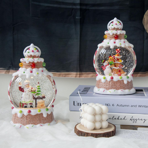 더복이벤트 크리스마스 워터볼 오르골 아이싱 쿠키 무드등 50,600원