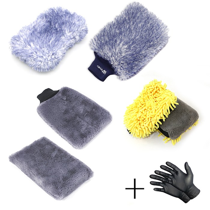 드라이뷰 잇츠윈 버블윈 플러스 워시미트 패드 세차 장갑 스펀지 7,500원