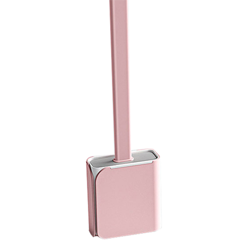 앞날창창 실리콘 변기솔 스탠드형, 핑크, 1개 9,440원