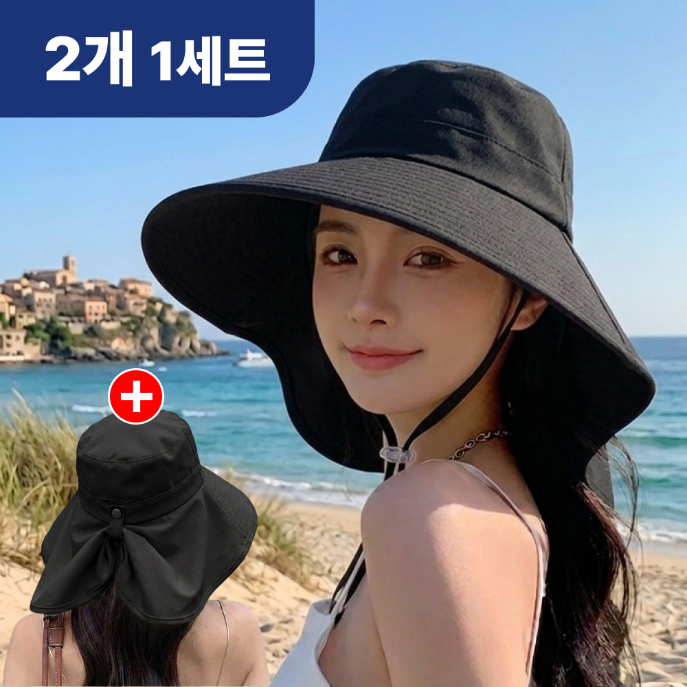 오브엘 플랩캡 UV자외선차단 이어플랩 여름모자 캠핑 낚시 골프 등산 여성 남성 버킷햇 챙모자 22,000원