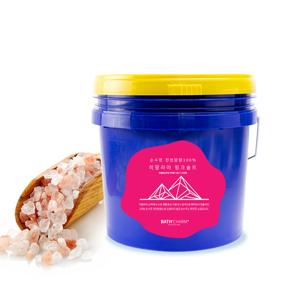 바스참 히말라야 핑크솔트 굵은입자 입욕제, 10kg, 1개 42,300원