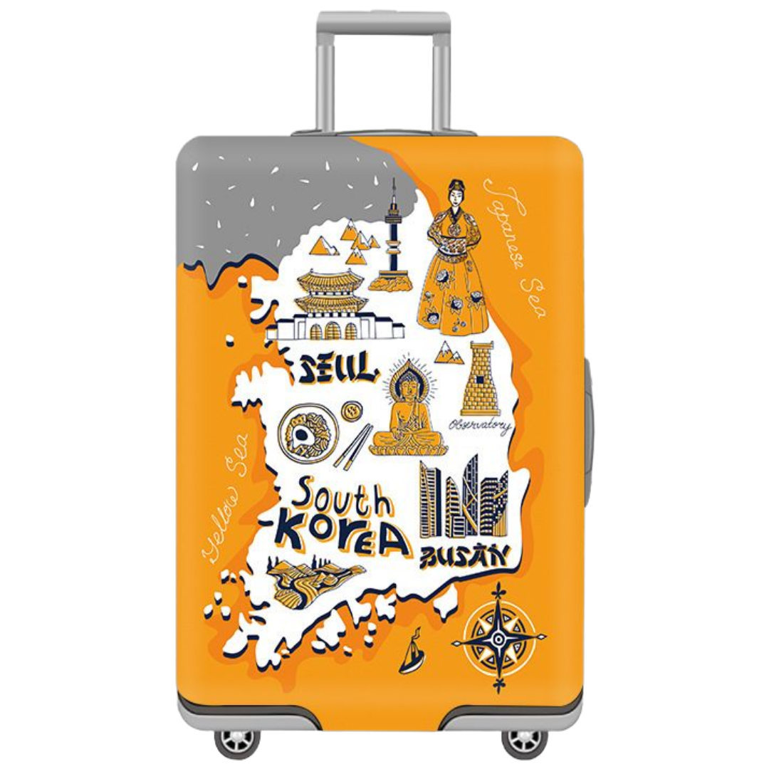 윌리밀리 대한민국 캐리어 커버 20,600원