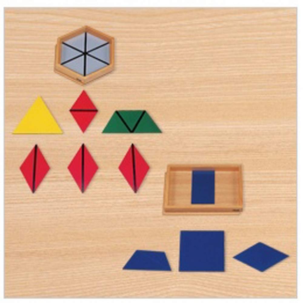 몬테소리 육각 구성삼각형B S0029, 1개 89,880원