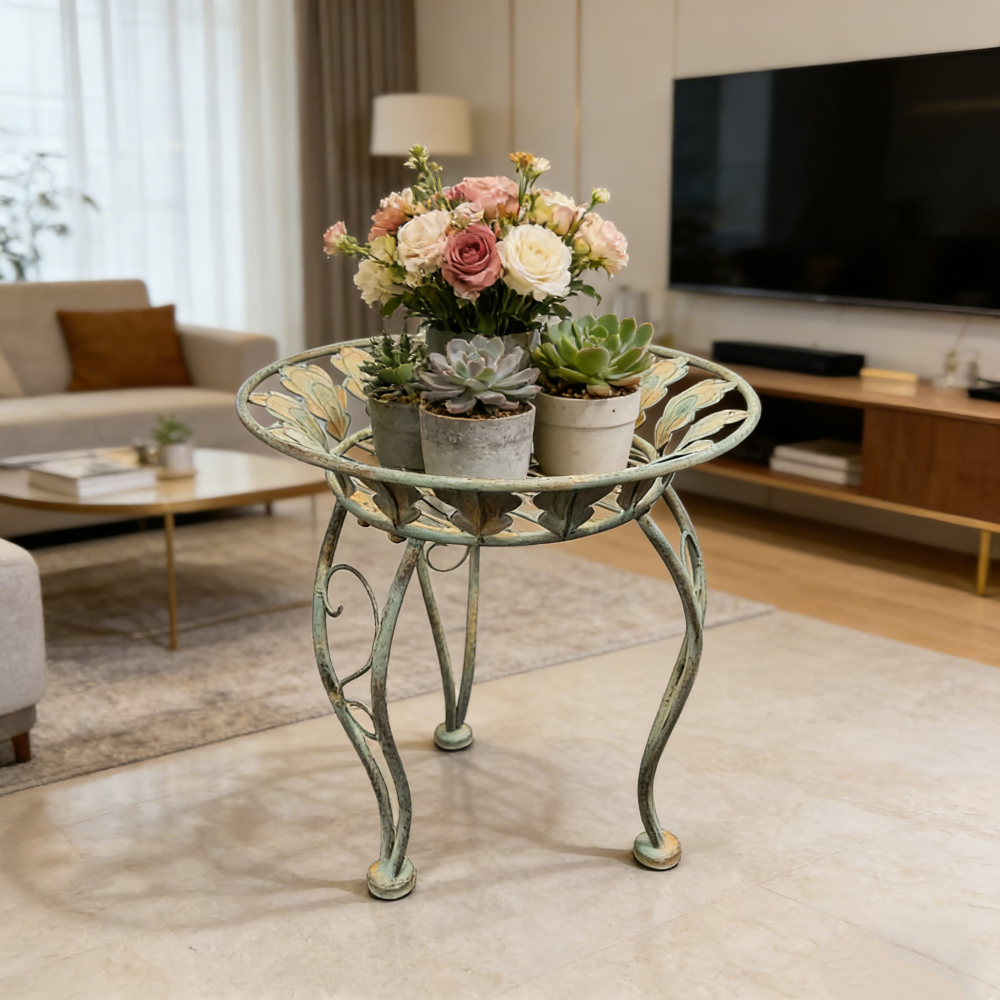 Eron-에론 철제화분받침대 실내외겸용 튼튼한 빈티지 철제행잉화분걸이 59,200원