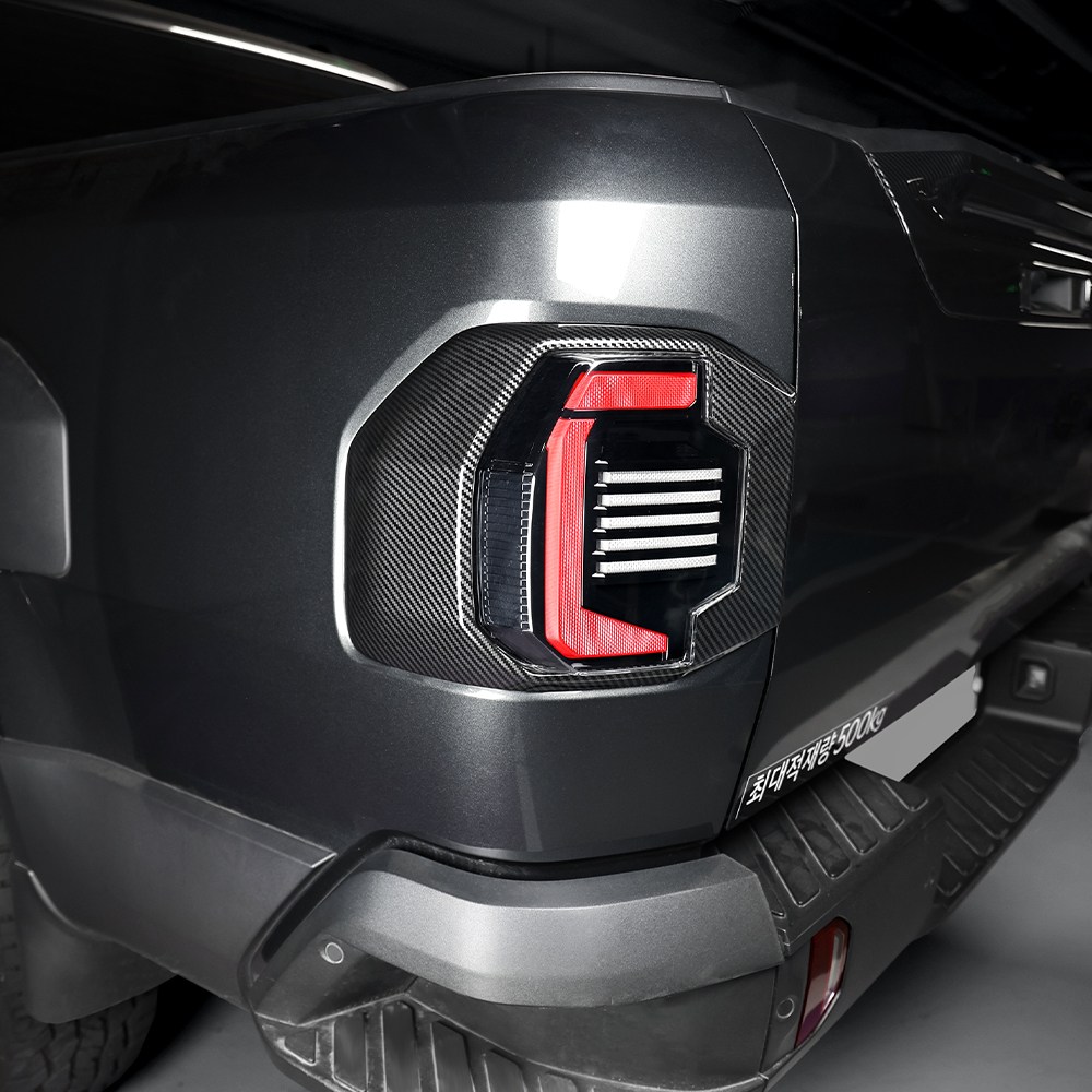 유투카 호환 타스만 튜닝 용품 리어램프 커버, 기타 36,800원