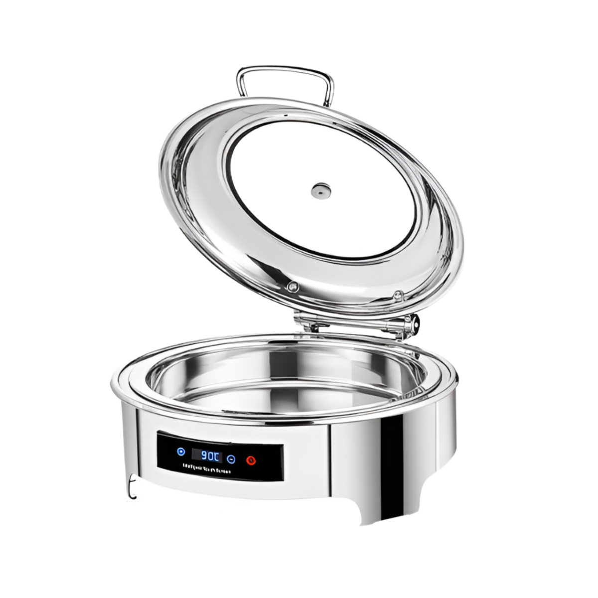 웜키퍼 안정적인 업소용 중탕기 전기 푸드 워머 뷔페 균일 보온 워머기 음식워머, 원형 6L 1단 169,000원