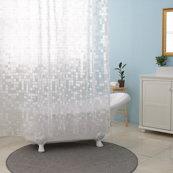 원세븐나인 올인원 샤워커튼 + 봉 + 고리 12p 세트 모빌, 단일 색상, 1세트 26,900원