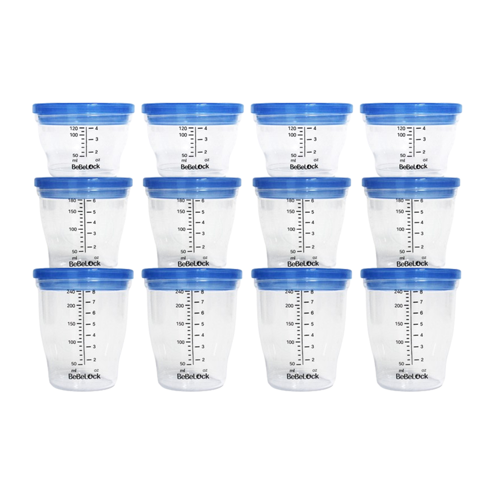 베베락 이유식용기 12PSET(blue) 9,350원