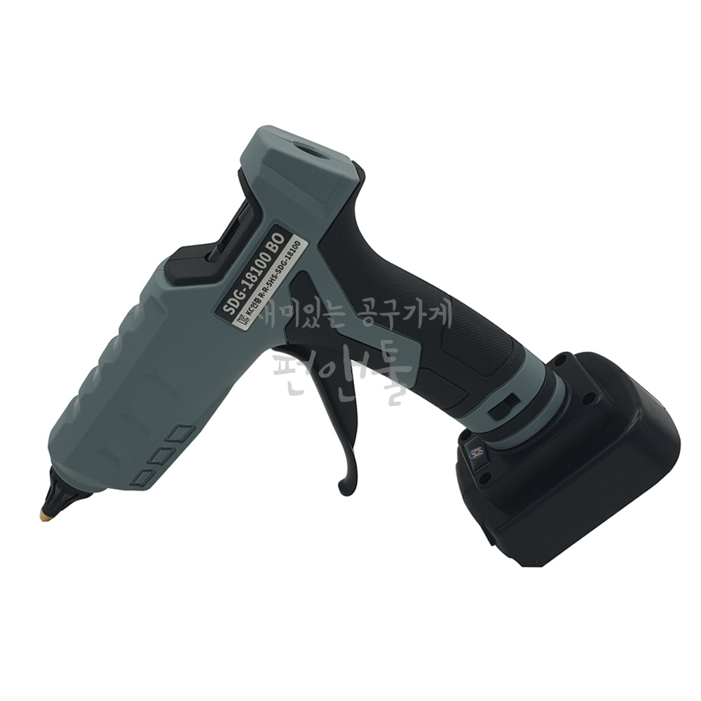 화성기전 스파크 충전글루건 100W 핫멜트건 SDG-18100 18V 디월트 보쉬 마끼다 베어툴 배터리 미포함 40,000원