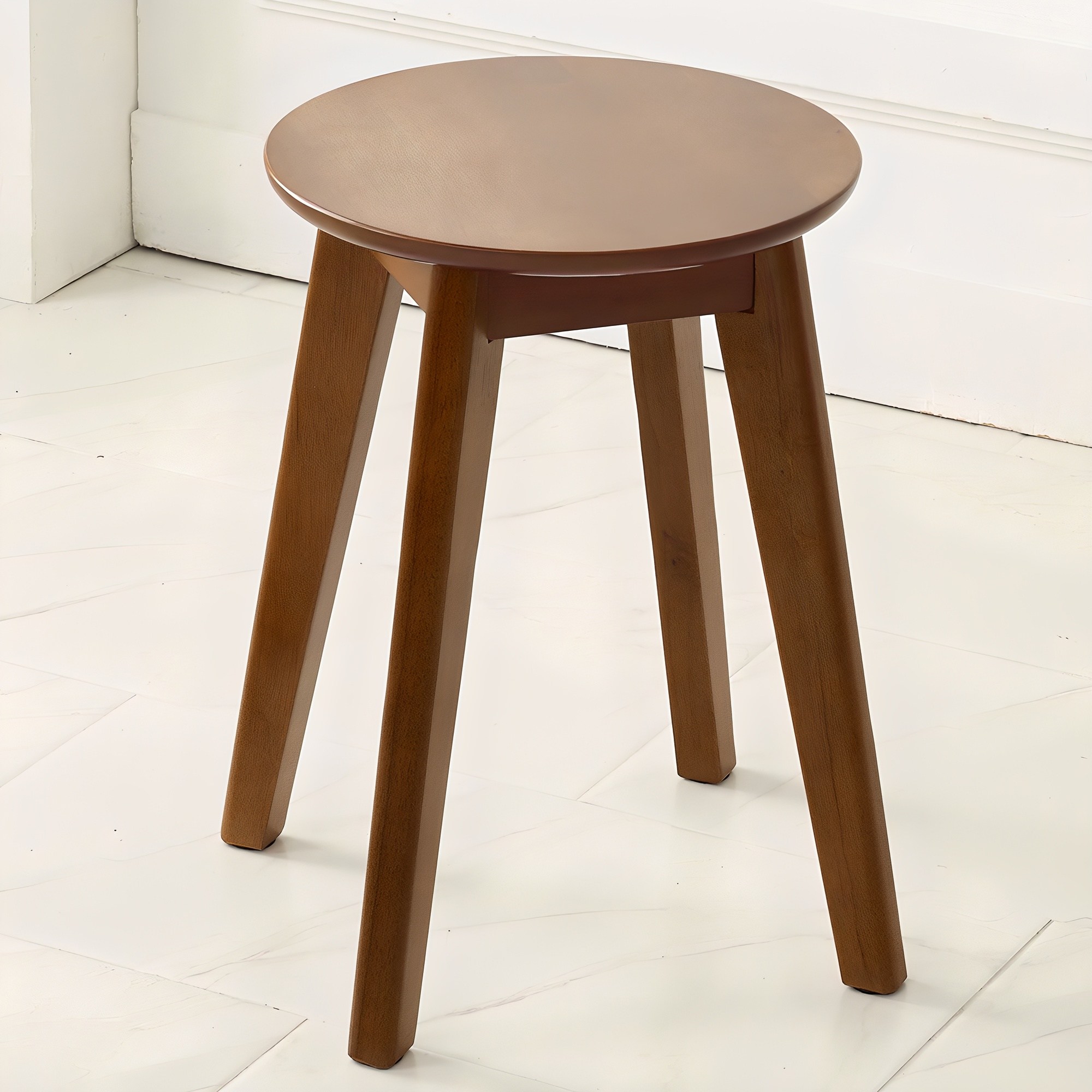 예다움 모던 원형 원목스툴 의자 협탁 나무 우드 스톨 31,300원