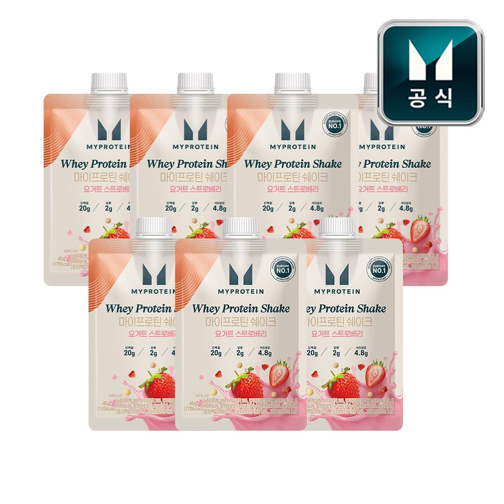 마이프로틴 웨이 단백질 쉐이크 요거트 스트로베리 25,900원