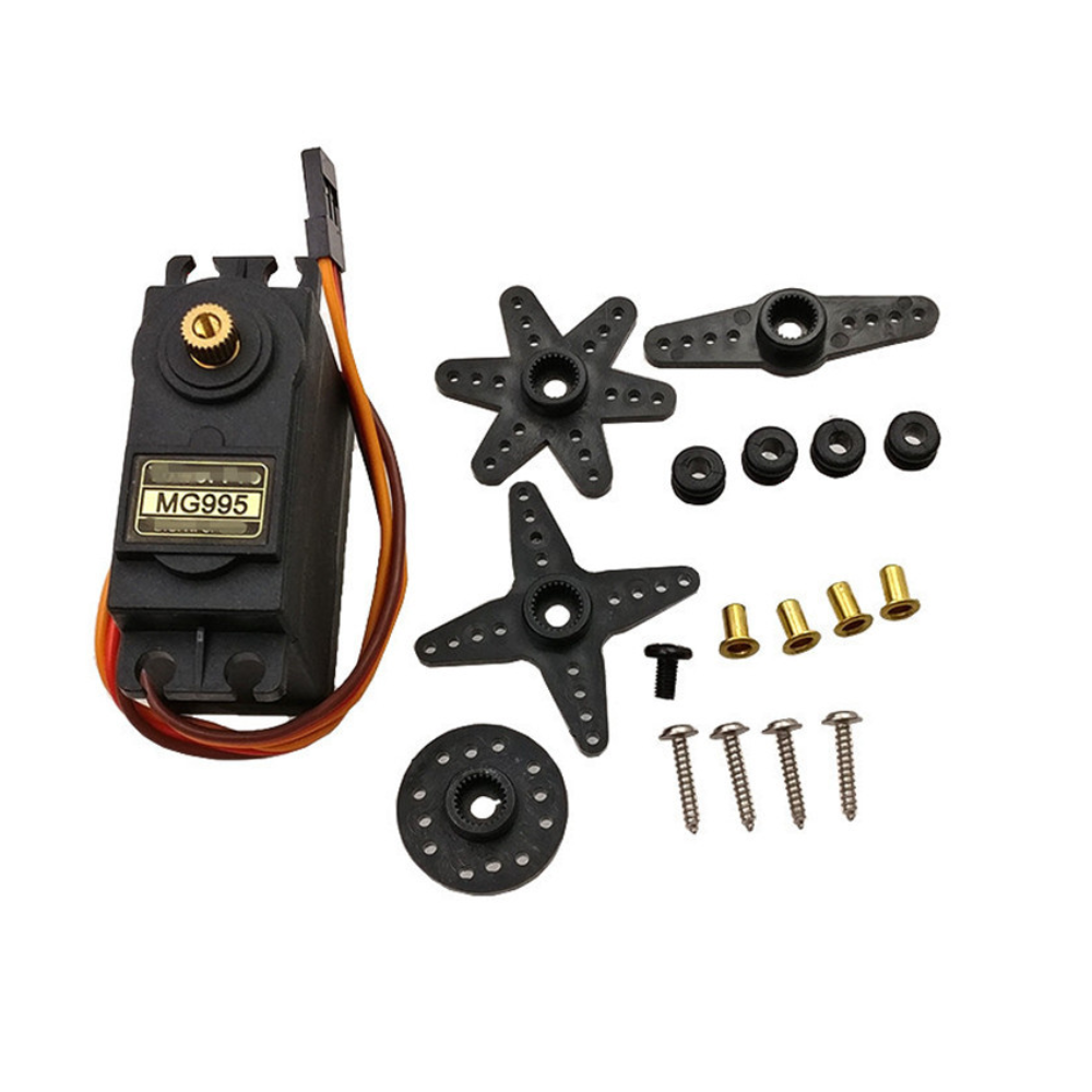 아두이노 MG995R 180도 메탈기어드 서보모터 3,180원