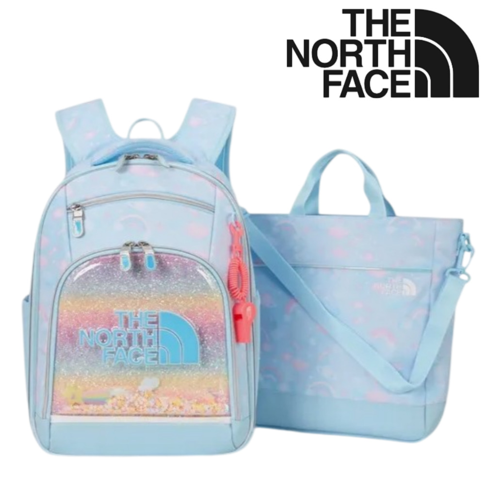 [백화점발송] 노스페이스 키즈 책가방 세트 + 보조가방 걸즈 여아 초등학생 저학년 1학년 입학 선물 157,000원