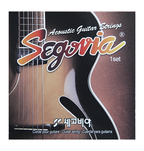 세고비아 어쿠스틱 통기타 줄 4p 곽포장, 1152, 단일 색상, 1개 12,750원