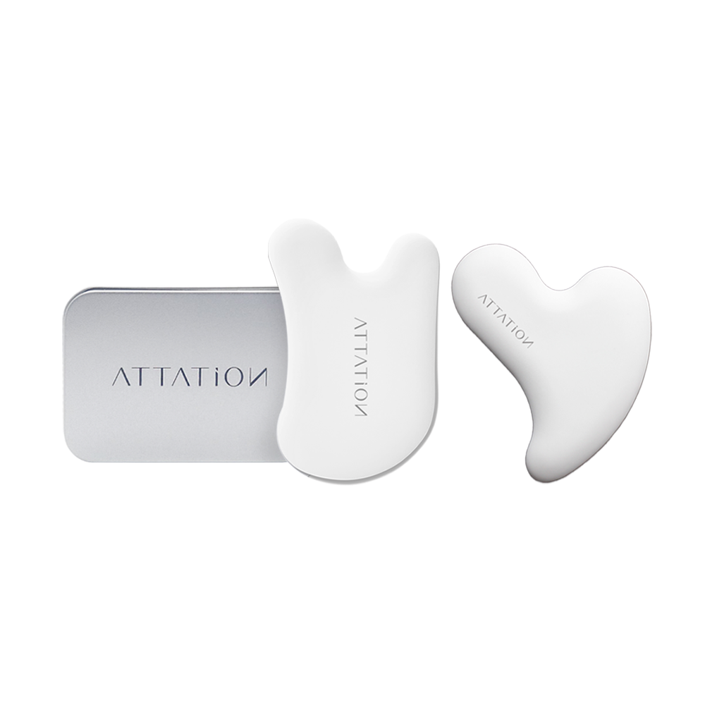 어테이션 도자기 세라믹 두피 바디 괄사 승모근 마사지기 21,700원