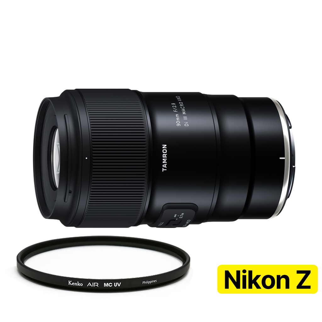 [지금사면 무상보증 3년] 탐론 90mm F/2.8 Di III MACRO VXD F072Z 니콘 Z렌즈 + 겐코 AIR MCUV 67mm, 단일상품 1,059,000원