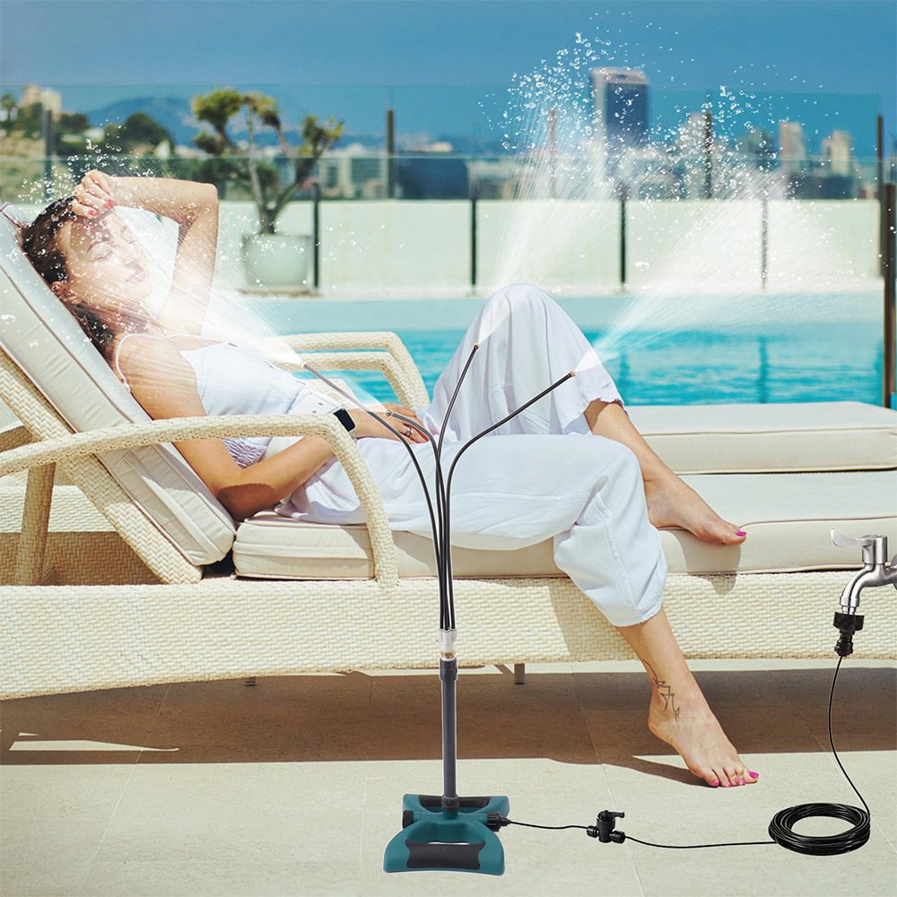 21세기트랜드 스파 미스트 높이 조절 스탠딩 안개 워터 분수 42,800원