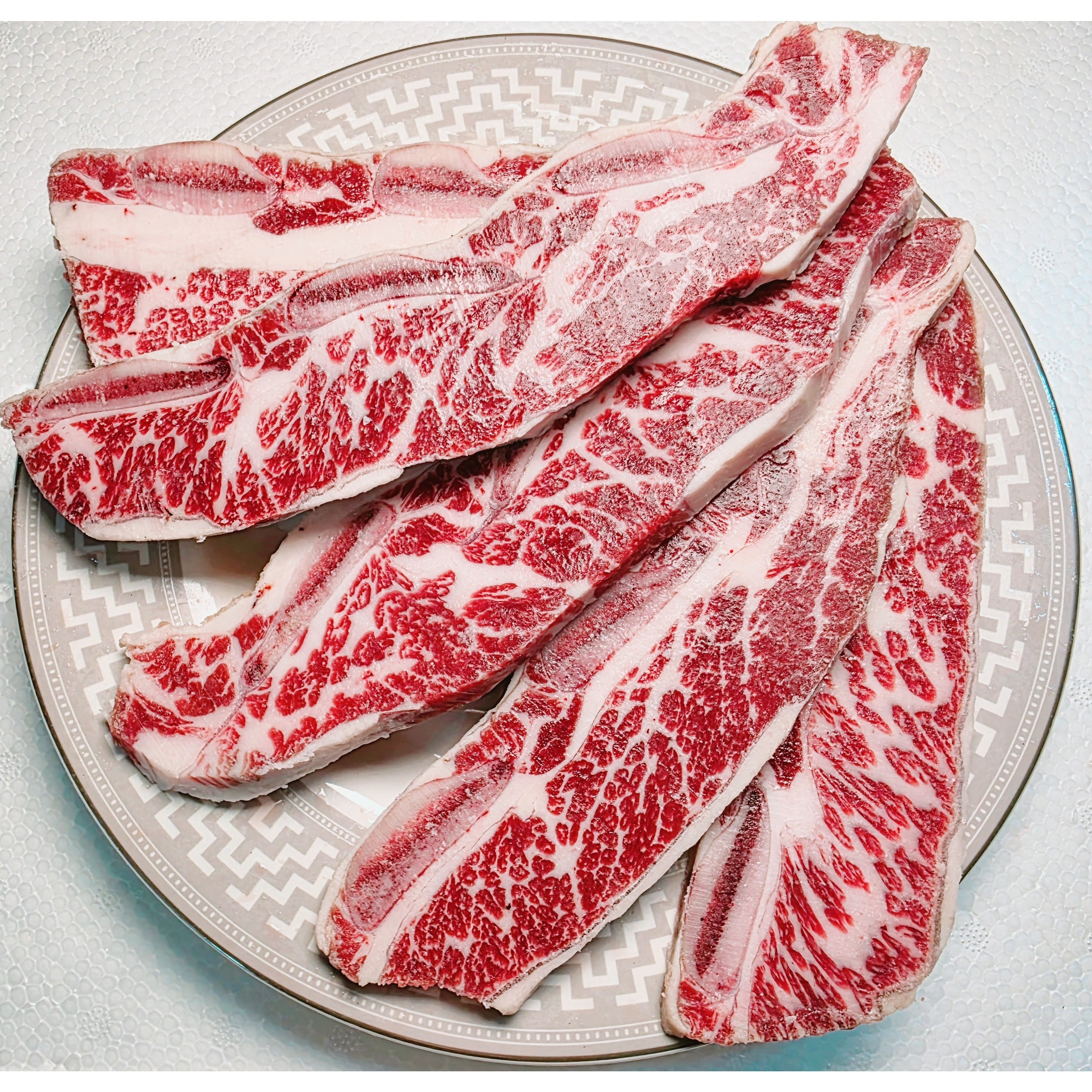 [행복미트] 미국산 초이스등급 LA갈비 1cm 절단 소고기 꽃갈비 찜용 구이용 2kg [당일발송], 1kg, 2개 69,900원