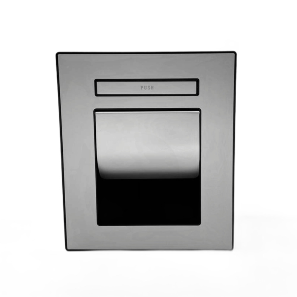 화장실 휴지걸이 두루마리걸이 매립 거치대형(니켈 무광) 42,500원