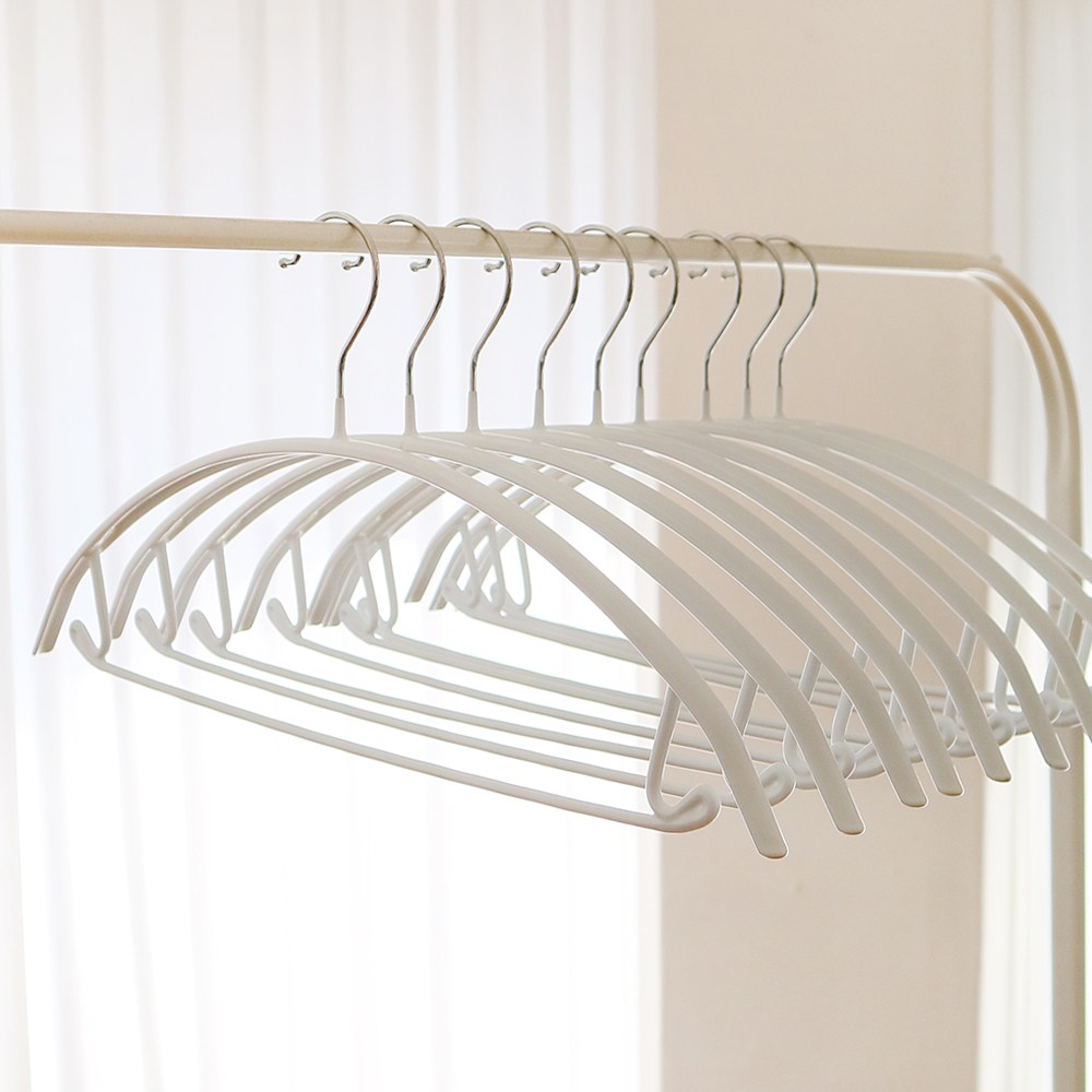 LOIKO 래빗 메탈라운드형 니트 어깨뿔방지 논슬립 옷걸이 21,800원