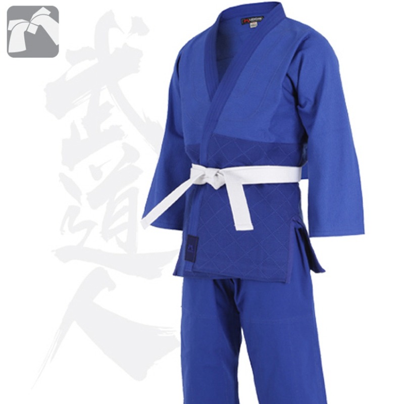 무도인 수련용 유도복-블루, 1개 75,000원