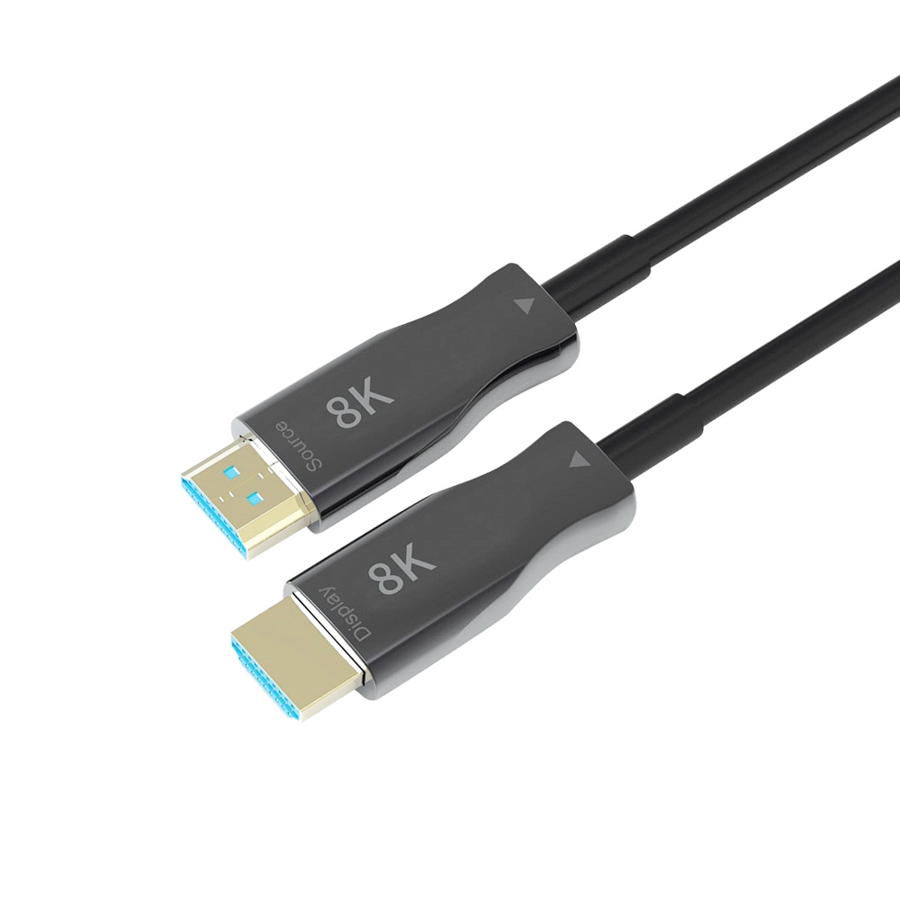 컴스 8K 60Hz 최대 4K 120Hz HDMI 2.1 AOC 리피터 광케이블 CB776 50m 51,540원