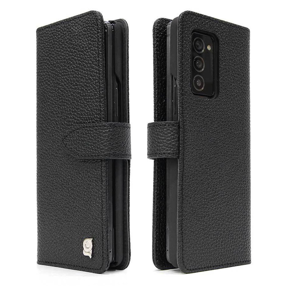 카투소 오플 갤럭시 Z폴드2 F916 폰모델 전용 카드수납 다이어리 천연 소가죽 케이스 29,000원