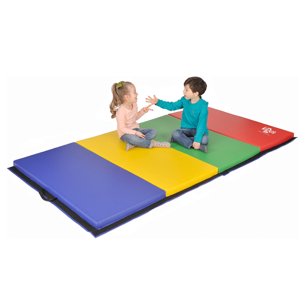 키더스 어린이 체육 신체놀이 교구 4단 체조매트 170,100원