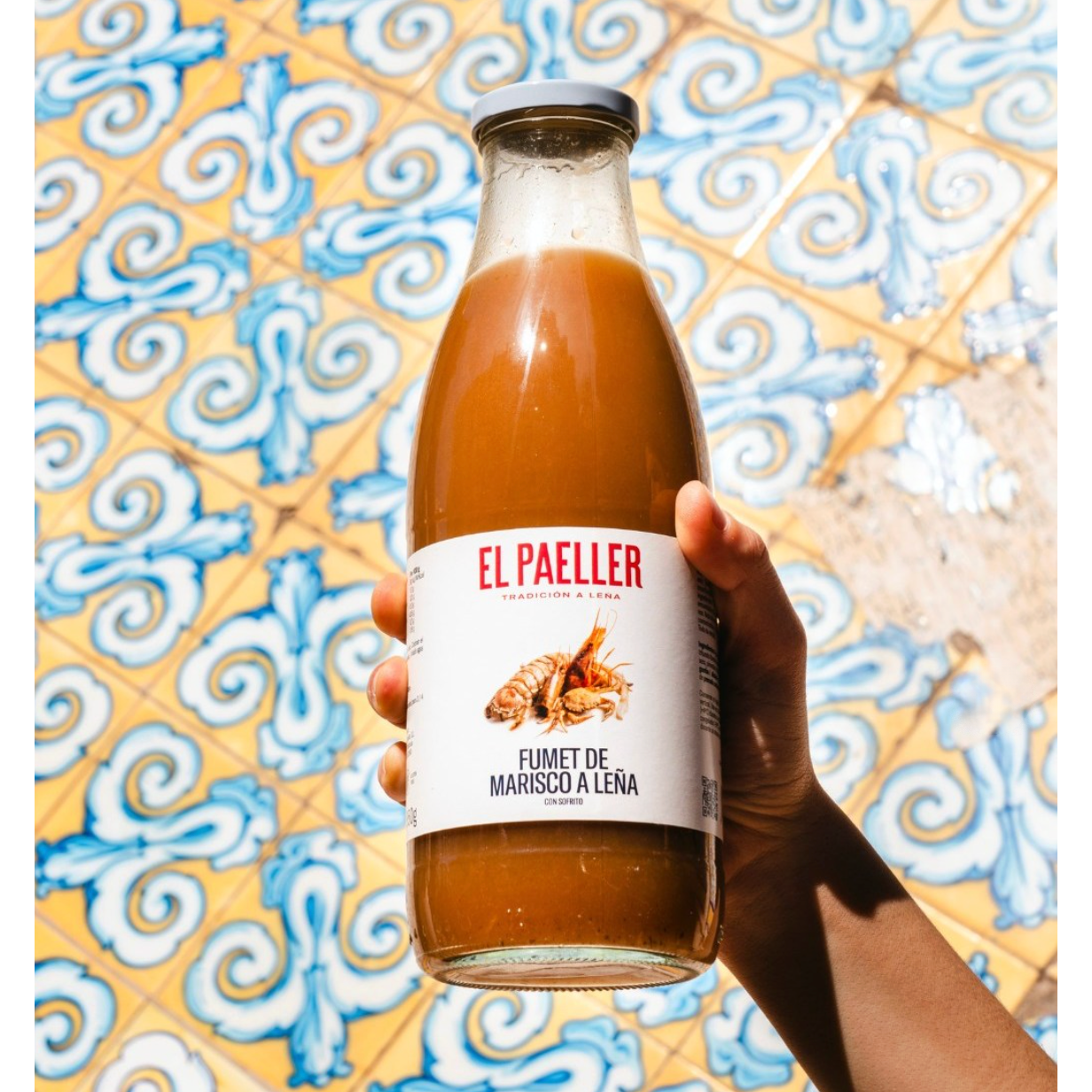 [스페인 전국구 맛집] 빠에야 해산물 육수 장작불 원조 파에야 리소토 솥밥 파스타, 1개, 950g 23,500원