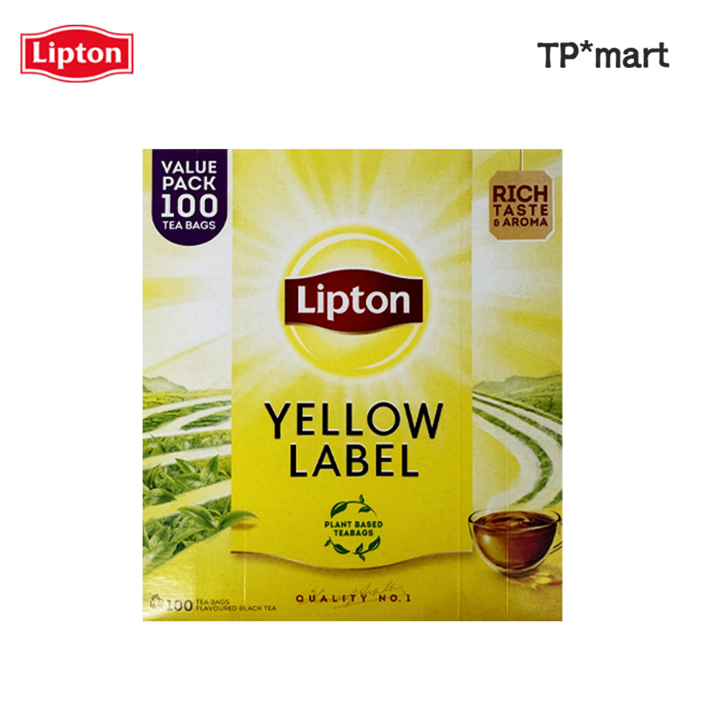폴란드 립톤 옐로우 라벨티 홍차 티백 개별포장x 11,800원
