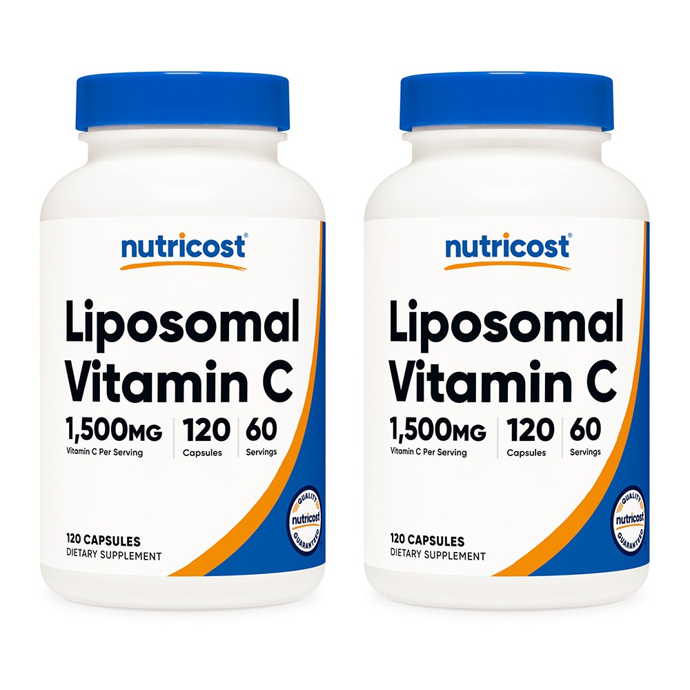 뉴트리코스트 리포좀 비타민C 1500mg 캡슐 120정 2개, 2개 53,800원