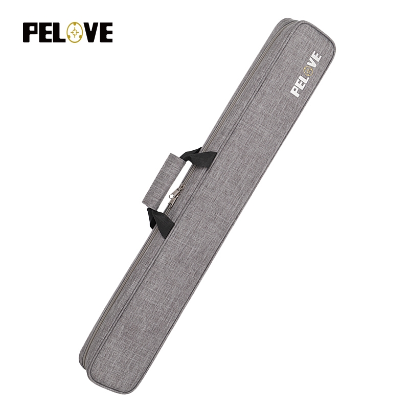 [태림] 당구 큐 가방 하프케이스 대두형 초경량 수납 당구채 케이스, 1개, 회색 3구멍 12로드 46,500원