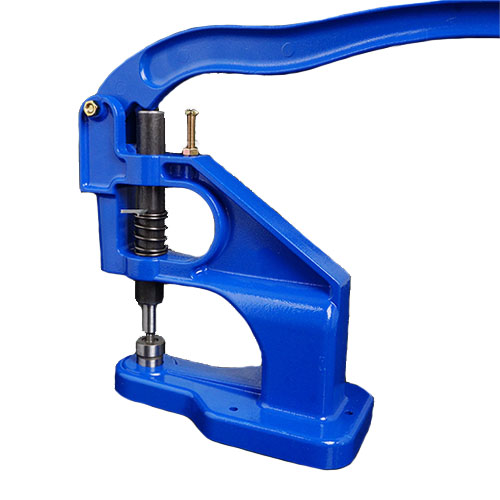 수동스냅기 핸드프레스 의류단추프레스 공예프레스, 1개, 파란색 36,000원